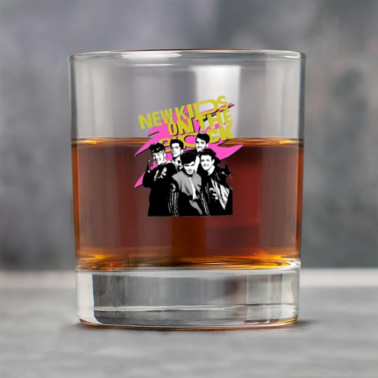 Discover Vintage NKOT Block Pink, NK on The Block Vintage Style Rock Glasses, Mixtape Tour 2022 Rock Glasses, NKOT Block Band Rock Glasses, NKOT Block Concert Rock Glasses