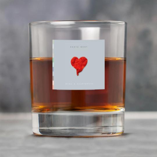 Discover Kanye West Rock Glasses - 808s & Heartbreak Unisex Rock Glasses