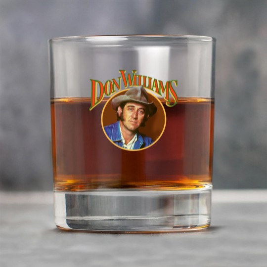Discover Don Williams Retro Vintage Rock Glasses, Don Williams Rock Glasses