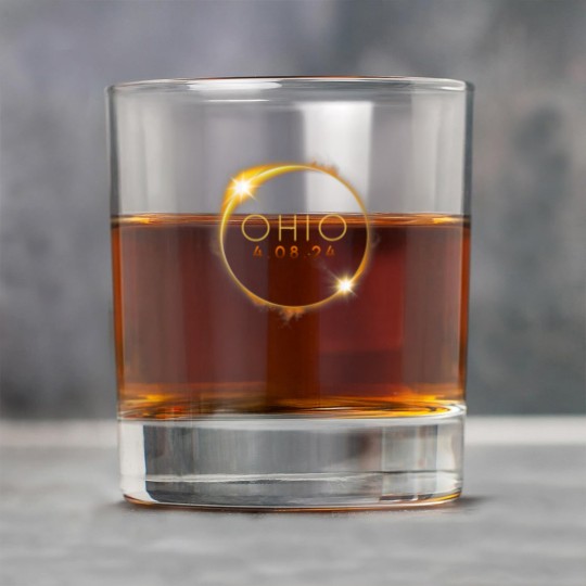 Discover Solar Eclipse 2024 State Ohio Total Solar Eclipse Rock Glasses
