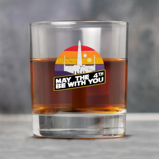 Discover May the 4th be with you, my the fourth be with you Rock Glasses