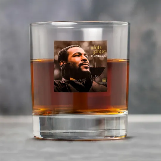 Discover Marvin Gaye - What's Going On Rock Glasses