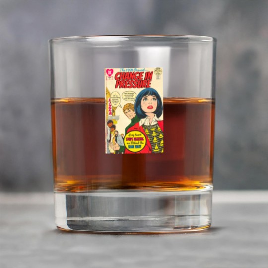 Discover The 1975 Pressure Vintage Comic Rock Glasses