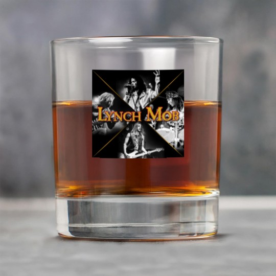 Discover Lynch Mob World Tour Rock Glasses, Vintage Lynch Mob Band Rock Glasses, Retro Lynch Mob Band Rock Glasses