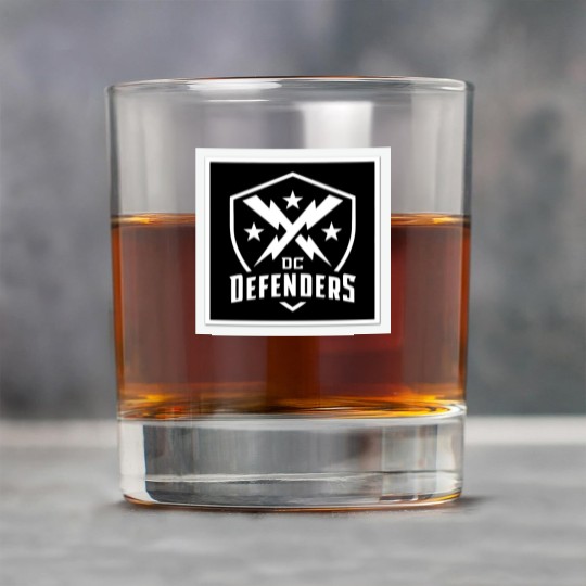Discover dc defenders black dark Rock Glasses