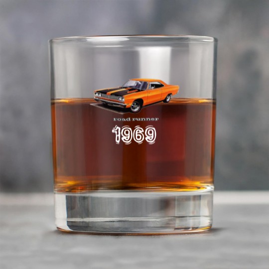 Discover Mopar - 1969 Plymouth Road Runner Rock Glasses