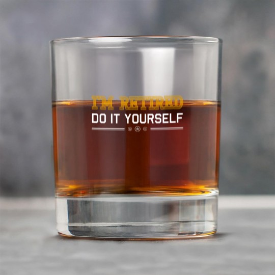 Discover Retired - Retired - i'm retired do it yourself Rock Glasses