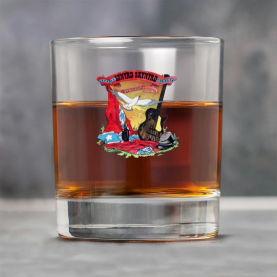 Discover Lynyrd Skynyrd Fall 1977 Tour Rock Glasses