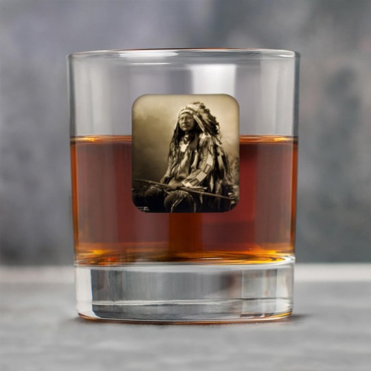 Discover Chief Spotted Elk Lakota Sioux Native American Indian - Native American - Rock Glasses