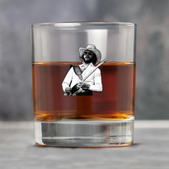 Discover Hank Williams jr. Retro - Hank Williams Jr - Rock Glasses