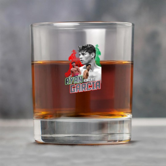 Discover Ryan Garcia T-ShirtKing Ry Vintage Classic Rock Glasses