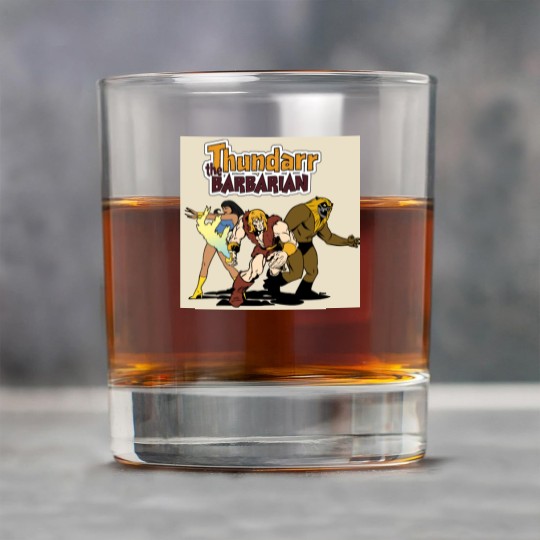 Discover Thundarr The barbarian Rock Glasses