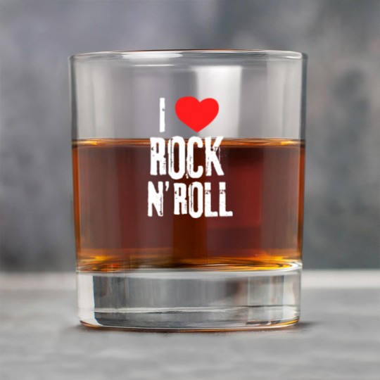 Discover i love rock roll band musician rock concert t Rock Glasses