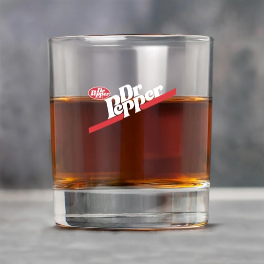 Discover 2000s Dr Pepper Rock Glasses