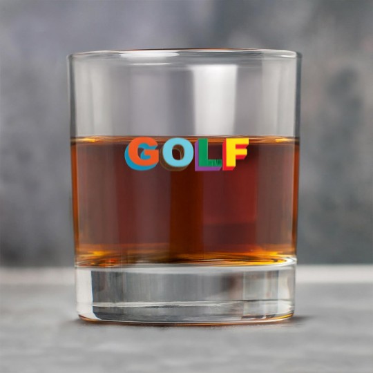 Discover Multi color 3D Golf Wang Rock Glasses