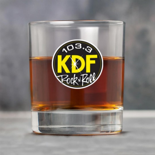 Discover 1033 KDF Nashville Rock Glasses
