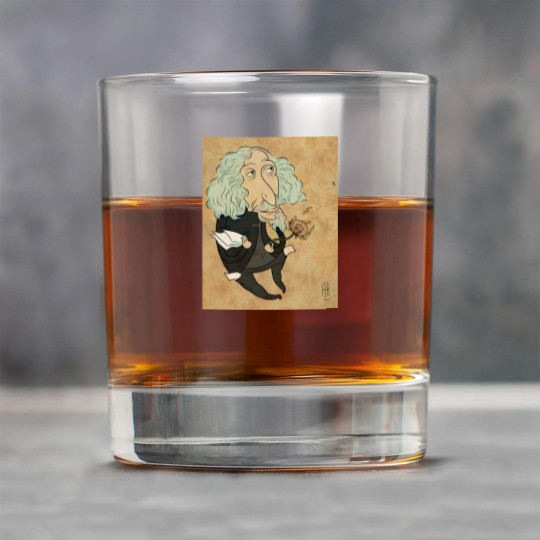 Discover El Caballero de Paris, Heyder Luis Reyes, Backroom Art Rock Glasses