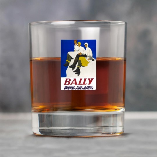 Discover Bally Shoes, Poster Rock Glasses