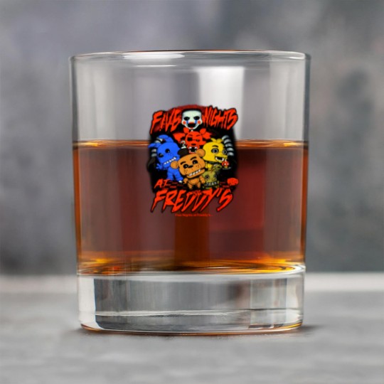 Discover Five Nights at Freddy's Freddy & Friends Funko Pop Rock Glasses