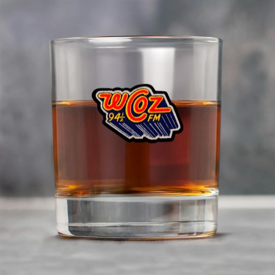 Discover Defunct WCOZ Radio Rock Glasses