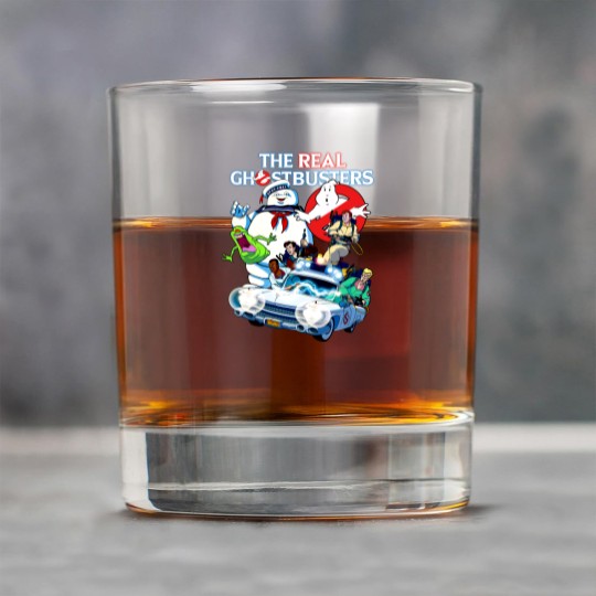 Discover Ghostbusters 80s Vintage Rock Glasses, Ghostbusters Rock Glasses