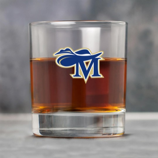 Discover Montreat College Cavaliers Logo Rock Glasses
