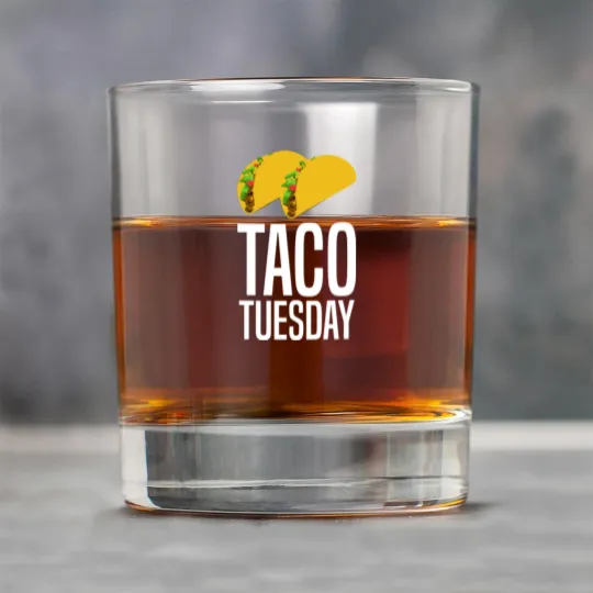 Discover Taco Tuesday Rock Glasses Rock Glasses Rock Glasses