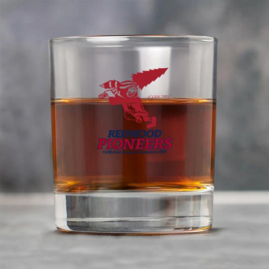 Discover Defunct Redwood Pioneers Baseball 1983 - California - Rock Glasses