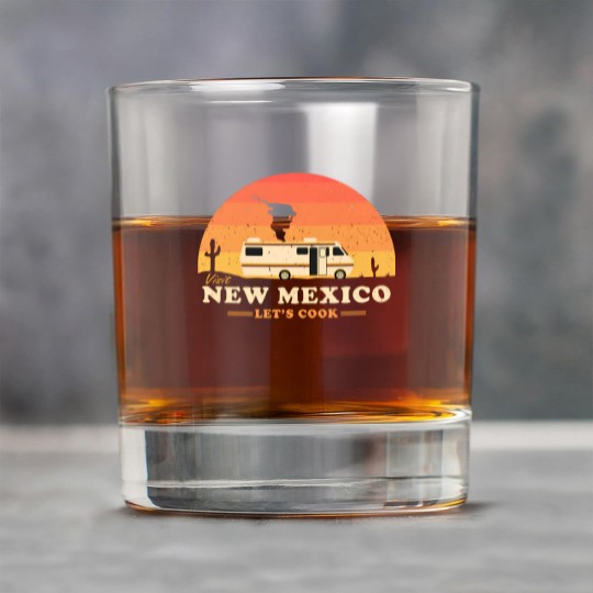 Discover Visit New Mexico - Breaking Bad - Rock Glasses