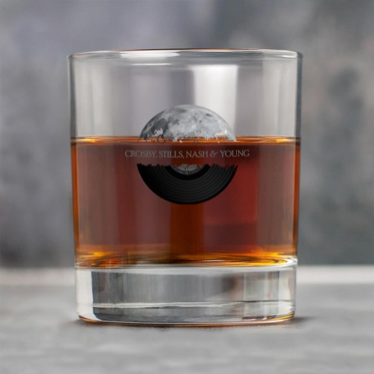 Discover Crosby, Stills, Nash Young moon - Crosby Stills Nash Young Moon - Rock Glasses