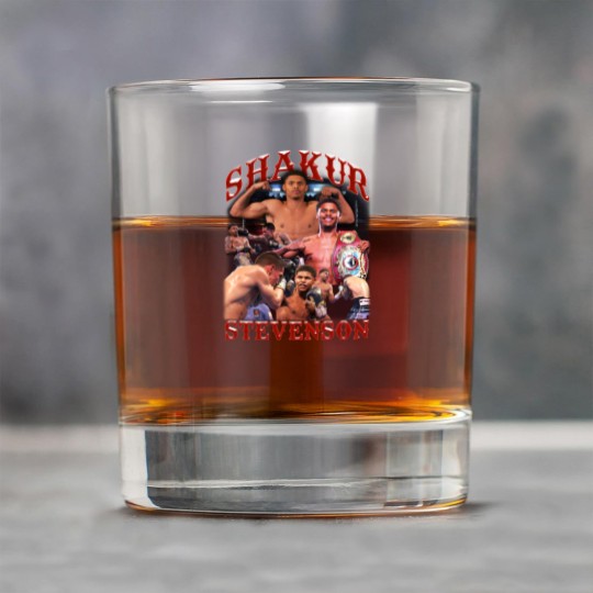 Discover Shakur Stevenson Snow Wash Rock Glasses