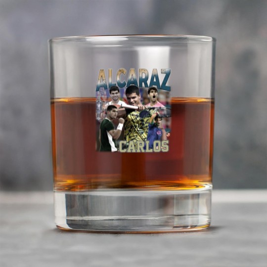 Discover Carlos Alcaraz Rock Glasses, Carlos Alcaraz 90s Bootleg Rock Glasses