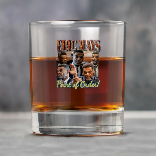 Discover Eric Mays point of order Rock Glasses, Mays 2024 Rock Glasses,