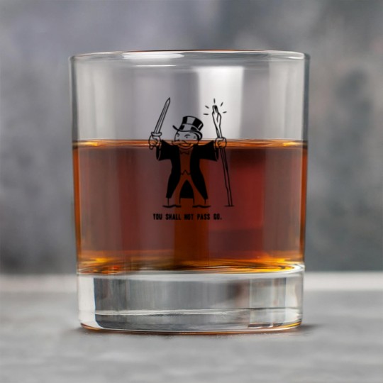 Discover You Shall Not Pass Go Rock Glasses