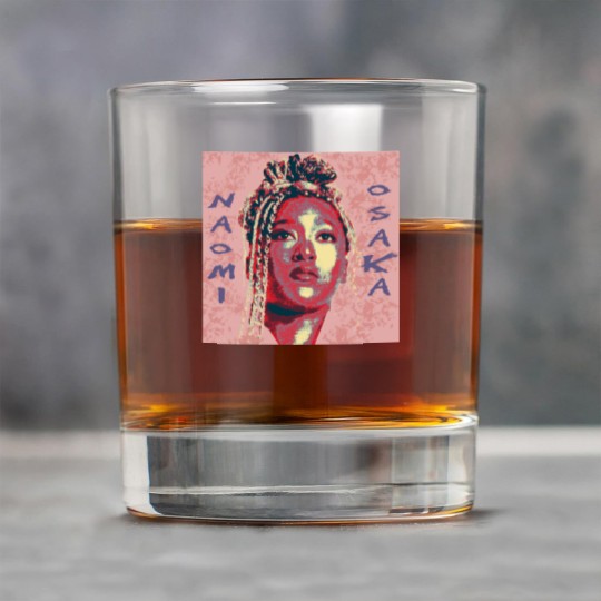 Discover Naomi Osaka (2) Rock Glasses