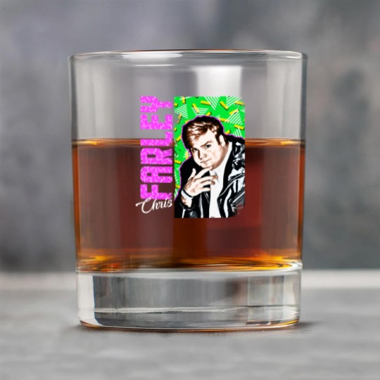 Discover Chris Farley Nostalgia Graphic Rock Glasses