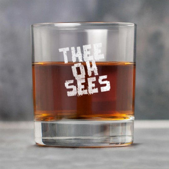 Discover Thee Oh Sees  Merch  Thee Oh Sees  Merch Rock Glasses