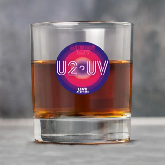 Discover U2 Band Tour 2023 Rock Glasses, U2 UV Achtung Baby