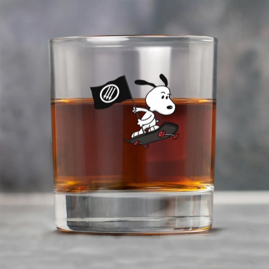 Discover Antifa anti-fascist dog Rock Glasses