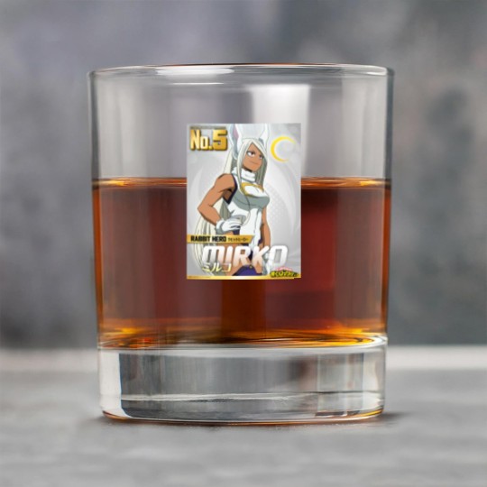 Discover Hero Mirko From Bnha Rock Glasses