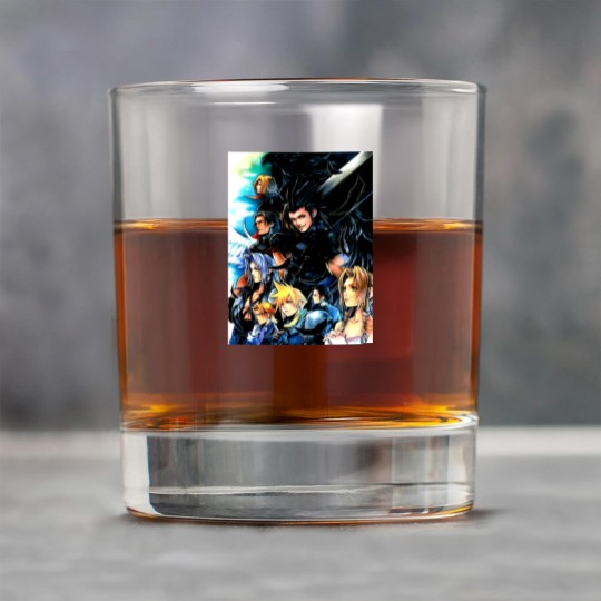 Discover Final Fantasy VII Crisis Core Rock Glasses