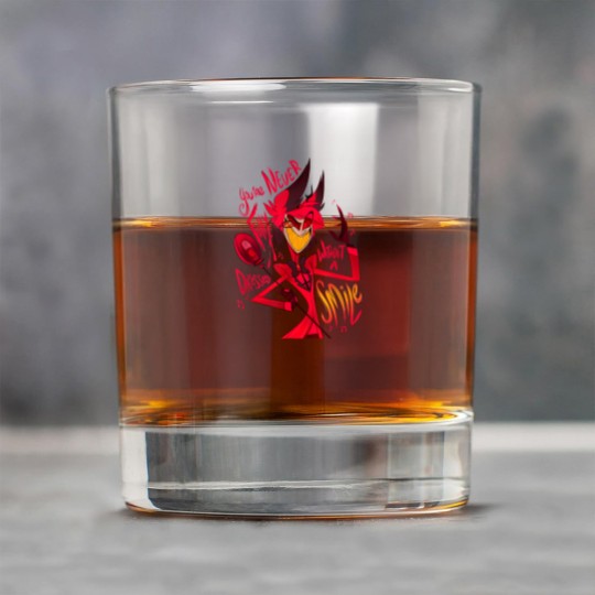 Discover hazbin's hotel's alastor classic Essential Rock Glasses