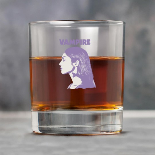 Discover Vampire Olivia Rodrigo Rock Glasses, Olivia Rodrigo Vampire Merch Rock Glasses