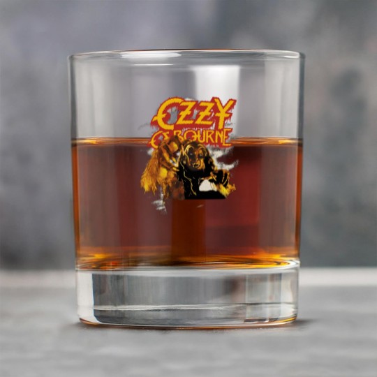 Discover Ozzy Osbourne - Vintage Werewolf Rock Glasses