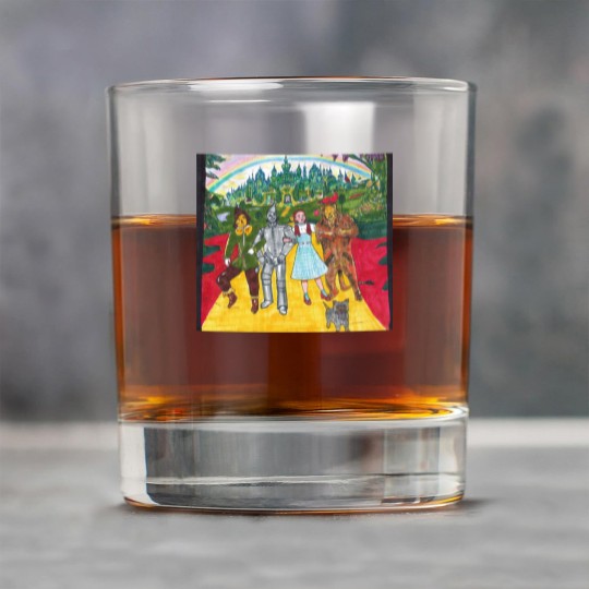 Discover Wizard Of Oz- Yellow Brick Road Graphic  Dress Rock Glasses