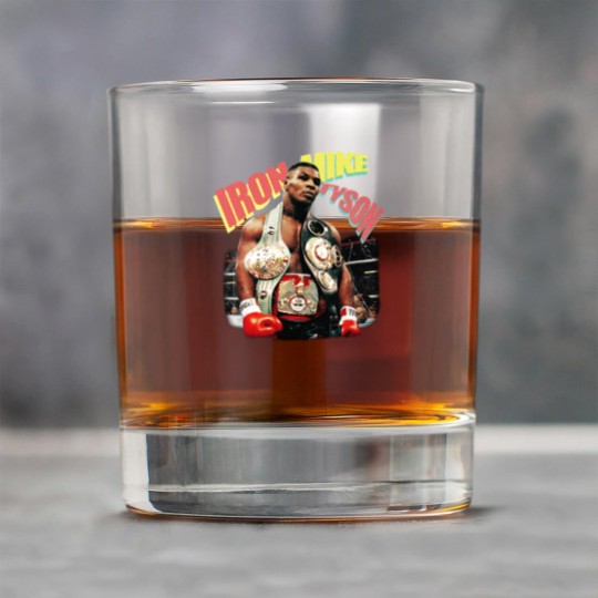 Discover Mike Tyson Rock Glasses , Mike Tyson Ready to print