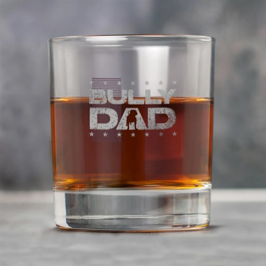 Discover Bully dog lover or american bulldog or American Bully Rock Glasses
