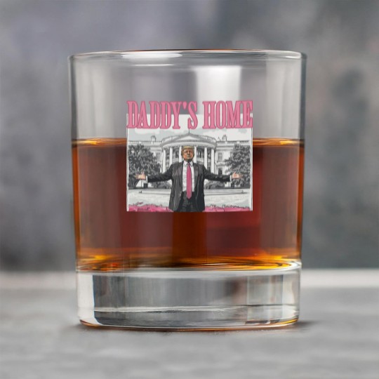 Discover Daddys Home Trump 2024 Rock Glasses