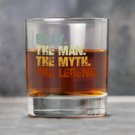 Discover Billy The Man The Myth The Legend - Billy - Rock Glasses