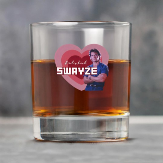 Discover Batshit Swayze Patrick Swayze Superfan Rock Glasses